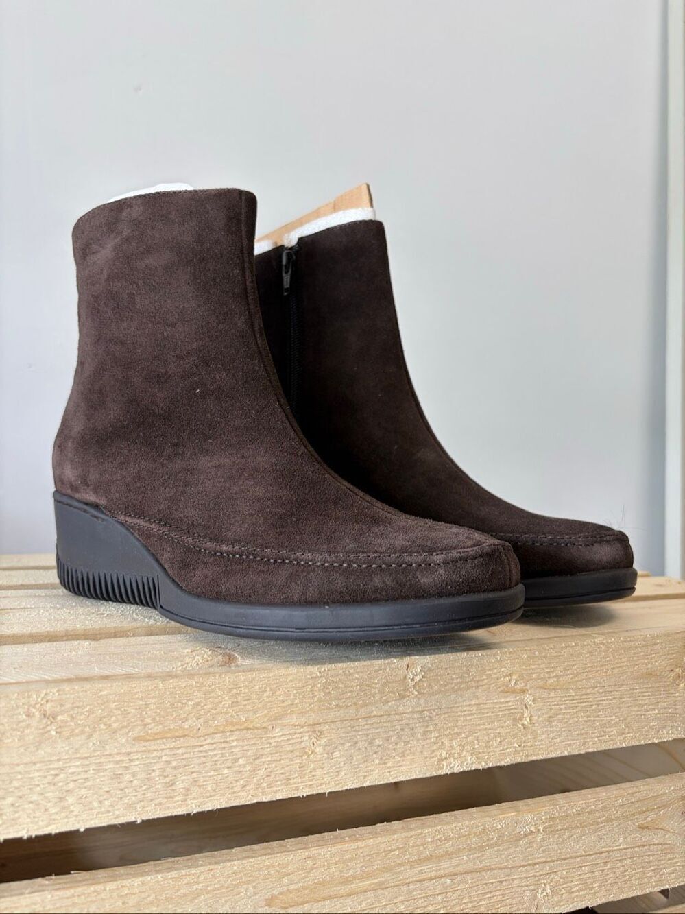 Style & Co Tara Brown Suede Boot Women’s Size 10M NEW WITH BOX - Picture 4 of 8